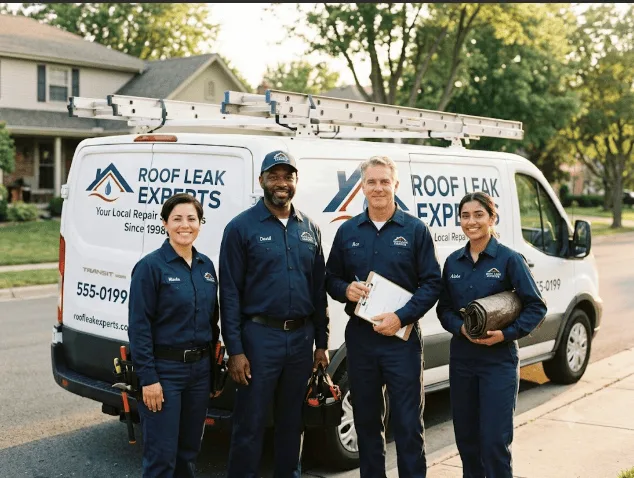 Roof Leak Repair company in Weleetka, OK