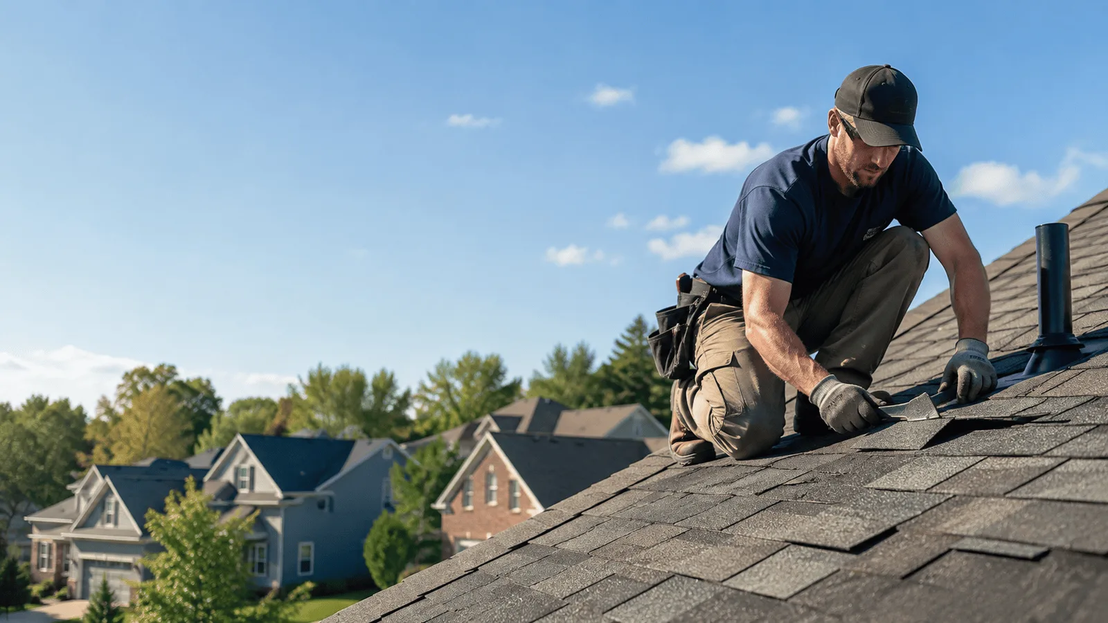 Roof Leak Repair in Weleetka, OK near me